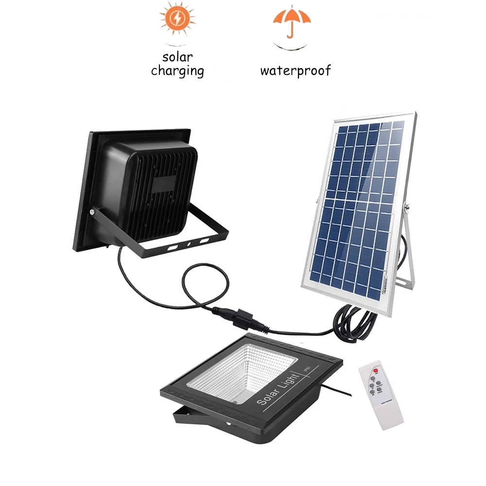Светодиодный солнечный светильник светодиодный открытый Беспроводной на