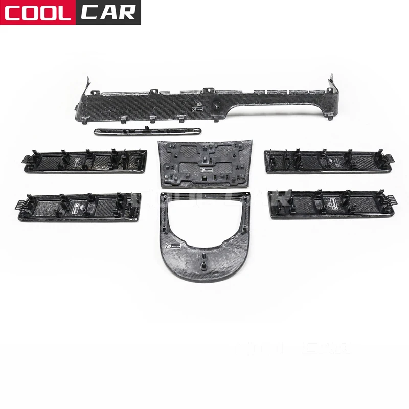 

True carbon satin for Mercedes-benz modified interior G63 W464 G500 G550 G900 G63 central control panel