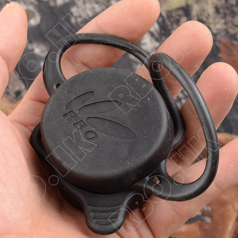 Флип Кепка для прицела винтовки мягкая эластичная резиновая защита от пыли