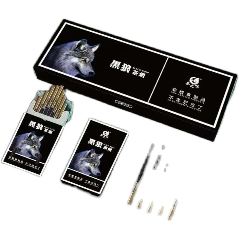 

New Arrival Flavor Herbal Tea Smoke Women Men Healthy Cigarettes No Nicotine Tobacco