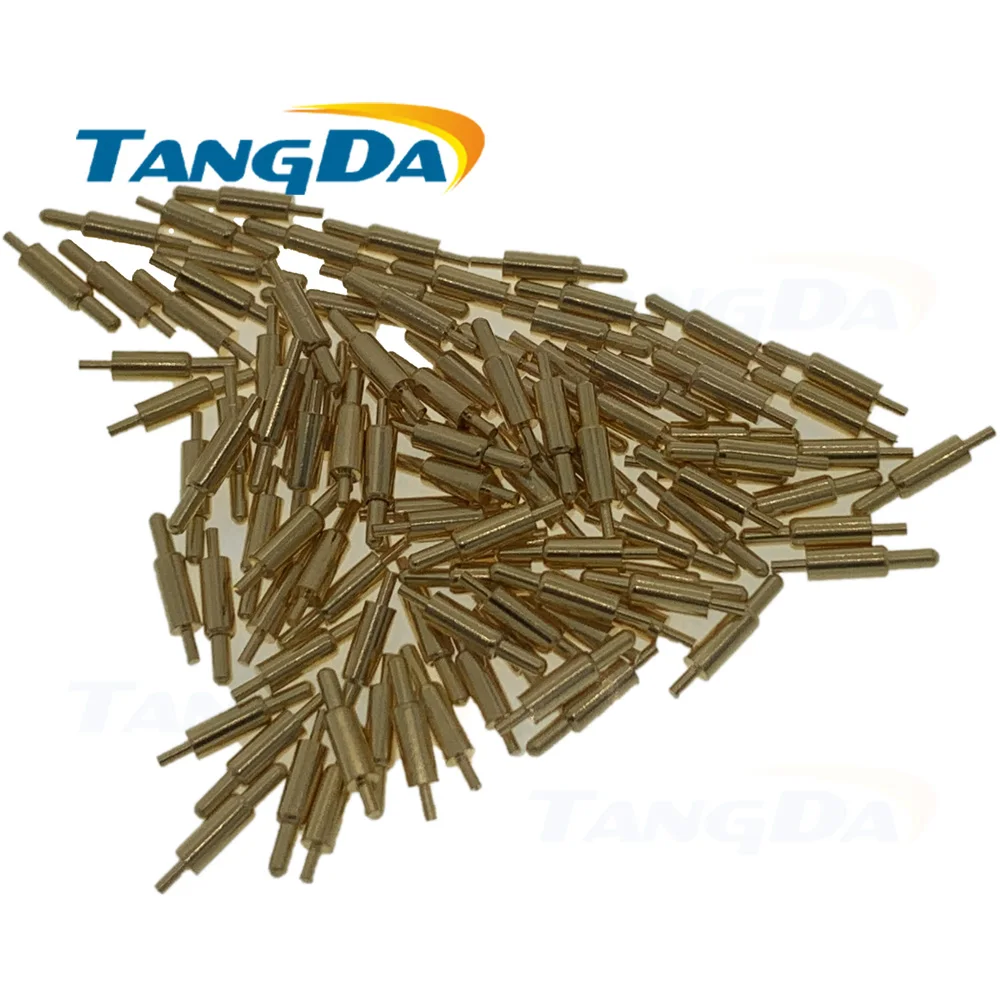 TANGDA 1 5*7 6 мм pogo штырьковый разъем 5 7 тестер наперсток зонд с позолоченным