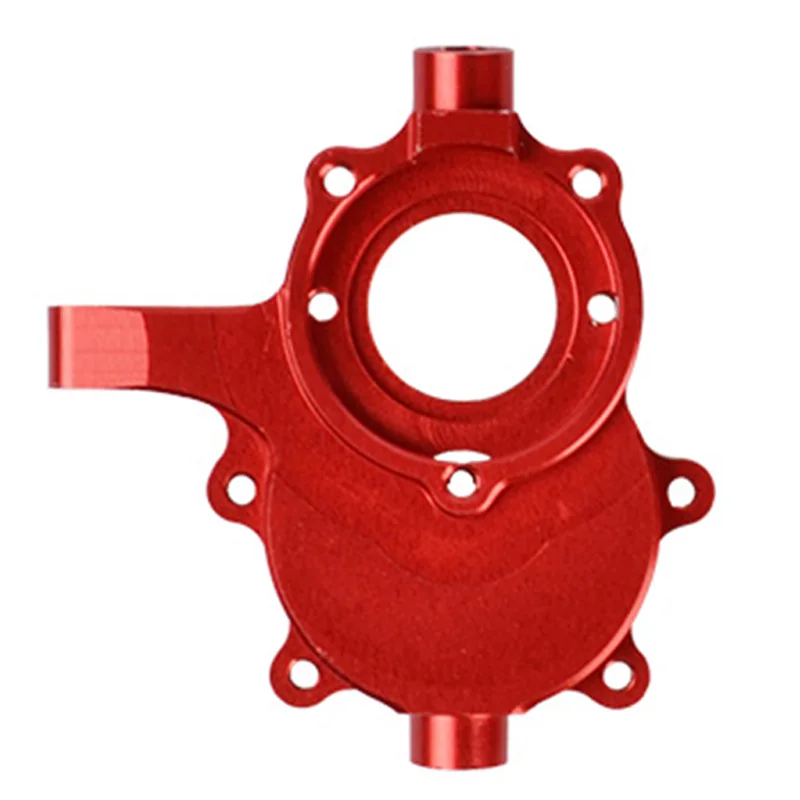 

2PCS Aluminum Alloy Front Outer Portal Housing Set for Redcat GEN8 RER11406 RER11333 1/10 RC Crawler