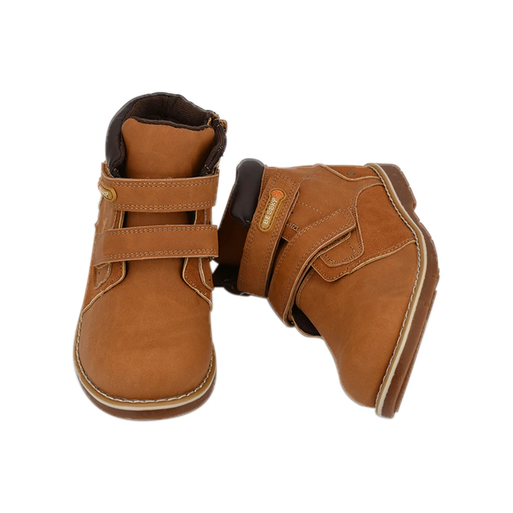 Bessky/осень-зимамальчики детские кроссовки Коричневие Ботинки Martin обувь