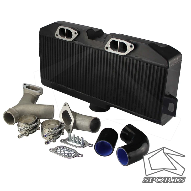 Вертикальный интеркулер с верхним креплением подходит для S * Ubar 02 07 WRX STI EJ20 EJ25 GD