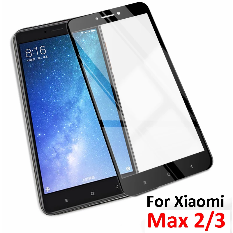 Стекло для xiaomi max 2 3 Защитная пленка экрана mi max2 max3 бронированная закаленная Моя