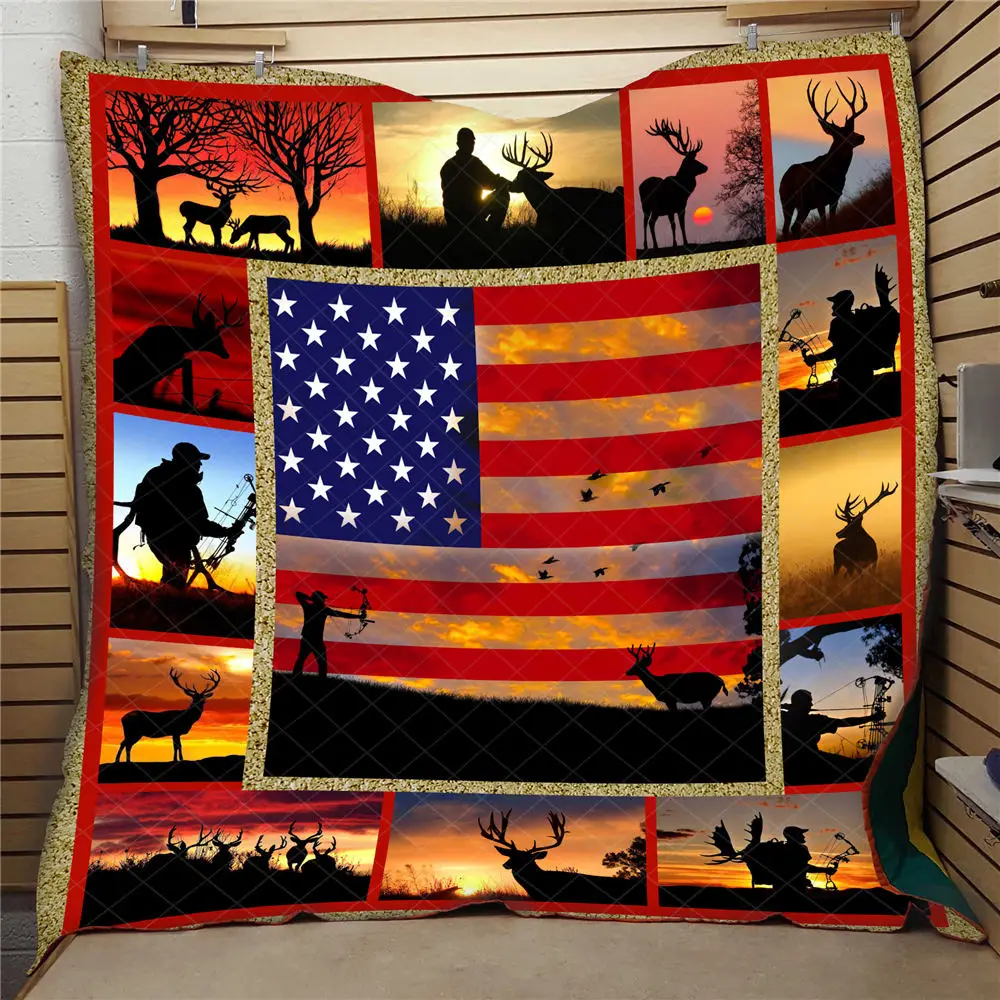 

2020 Bed New Products Quilt Summer Comforter Microfiber 3D Print All Season Quilt For Bed Soft Warm Quilt Dropshipping