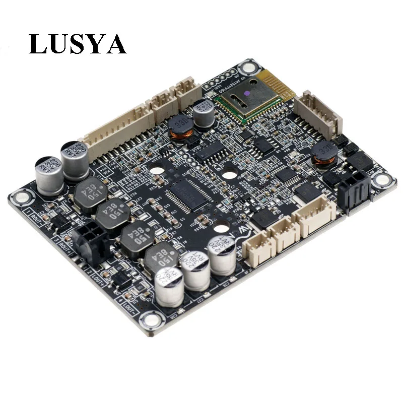 Плата цифрового Hi Fi усилителя Lusya TPA3118 30 Вт * 2 стерео канала аудио усилитель