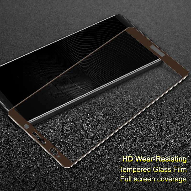 

for Huawei Mate 10 Pro Glass Screen Protector IMAK 9H Full Cover Tempered Glass for Huawei Mate 10 Pro