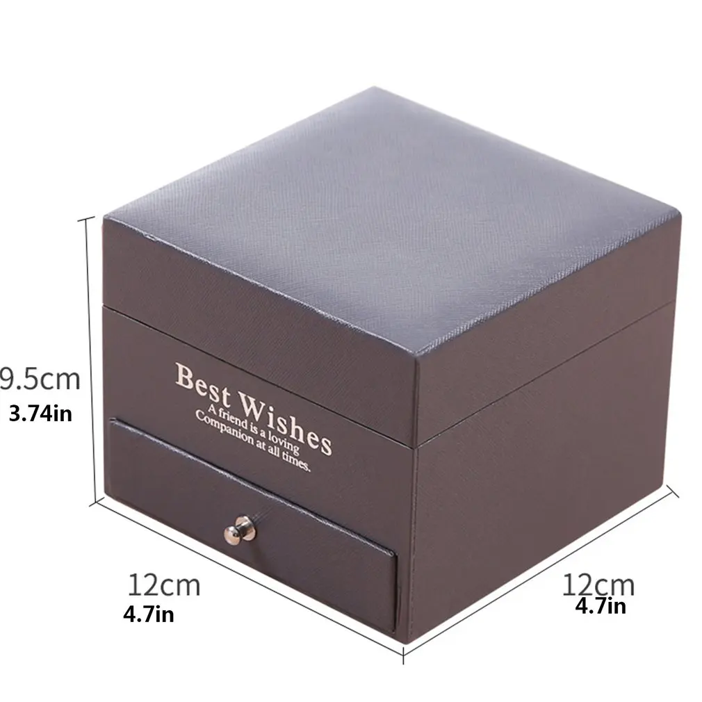 

Valentine's Day Birthday Gift Bag Holiday Gifts Storage Exquisite Snacks Jewelry Packing Compression Resistant Box