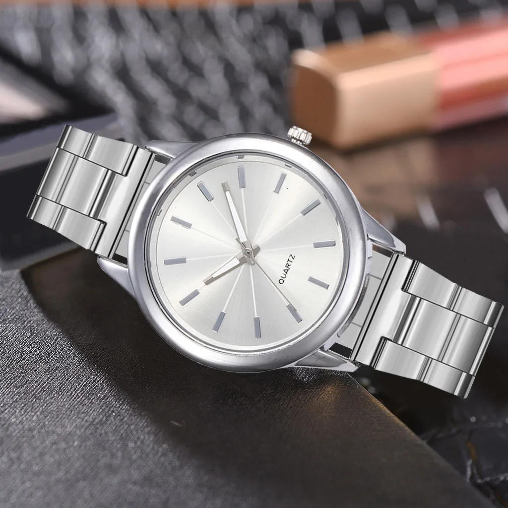 

Luxury Women Watches Quartz Watch Stainless Steel Dial Bracele Watch Casual Women Quartz Wrist Watches Gifts Relogio Masculino
