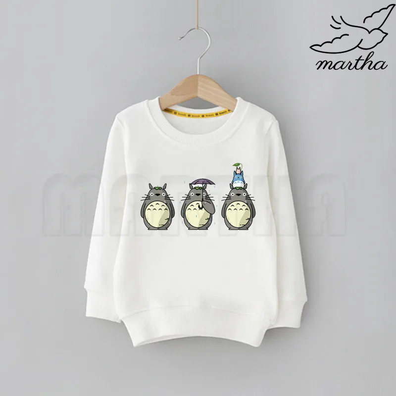 Miyazaki-Sudadera con capucha para ni&ntilde;os, con estampado de dibujos animados, Hayao, Kawaii, Totoro, japon&eacute;s-4