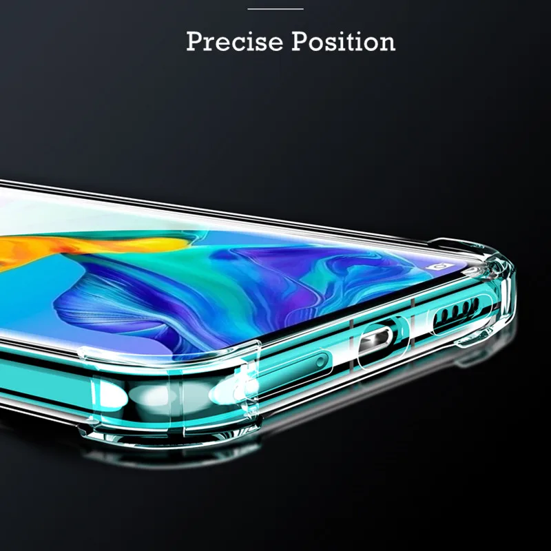 Чехол-накладка для Vivo Y17 Y19 Y20 Y30 V17 S1 Pro X50 V20 SE Y91C силиконовый прозрачный | Мобильные