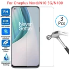 Закаленное стекло для защиты экрана oneplus nord n10 5g n100, чехол для one plus n 10 100 10n 100n, защитный чехол для телефона