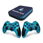 ТВ-приставка ShirLin Android TV Box, 128 ГБ, 41000 игр, Wi-Fi, игровая консоль Amlogic A905 для PSP PS1, геймпад постоянного тока, ретро-плеер, H.264, HD-выход