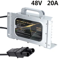 48v 20amp golf cart accessories battery charger compatible with 48 volt yamaha g19 g22 models yamaha golf cart charger 48 volt