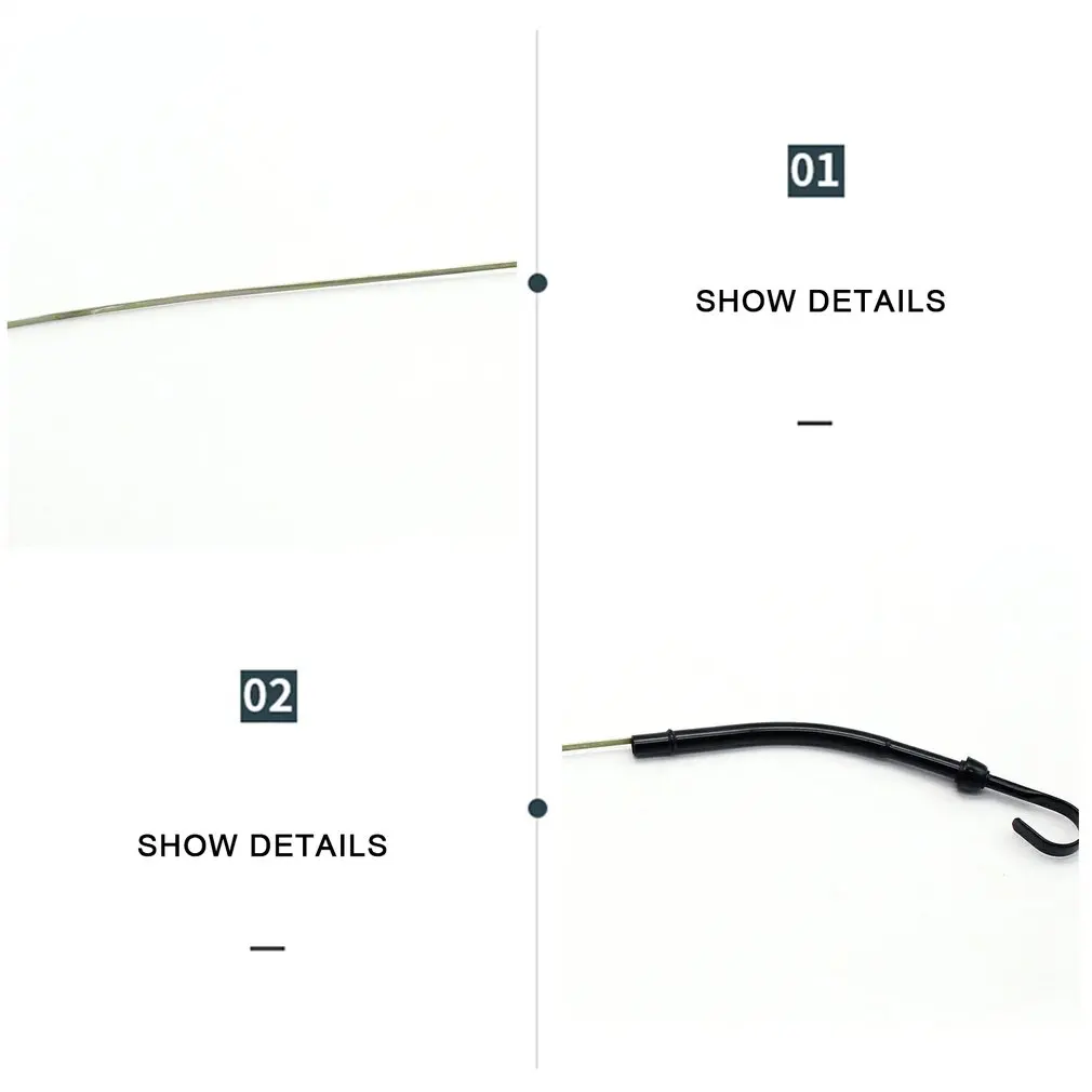 

Oil Dipstick Plating Transmission Dipstick Chrome Steel Dipstick Transmission Tube High Performance Car Accessory