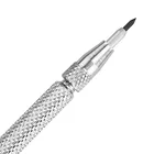 Вольфрамовый карбидный разметчик с магнитом, алюминиевая ручка для травление гравировка с зажимом для стеклокерамики C66