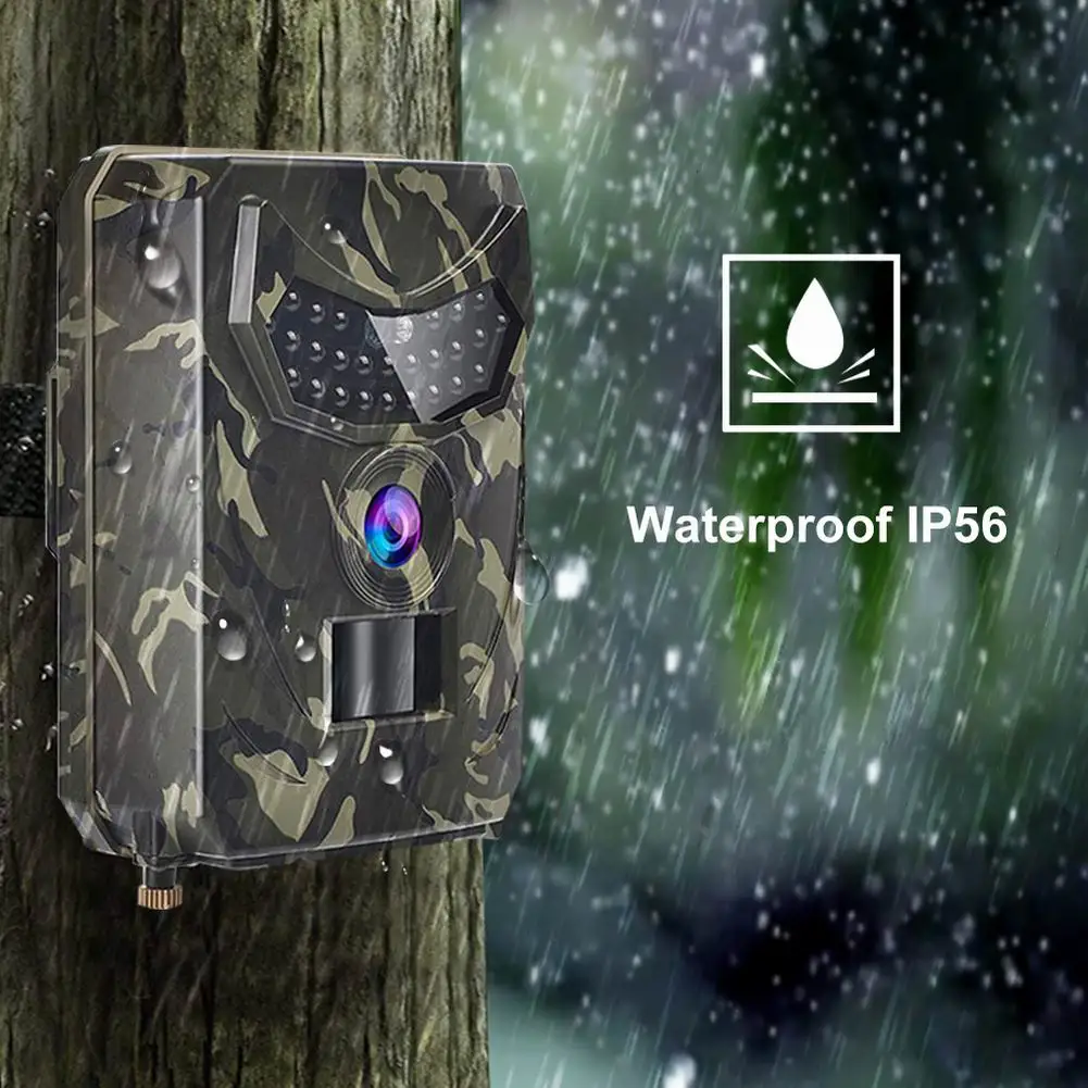Камера Trail 12MP 1080P 26 шт. Инфракрасные светодиоды 940nm охотничья камера IP56