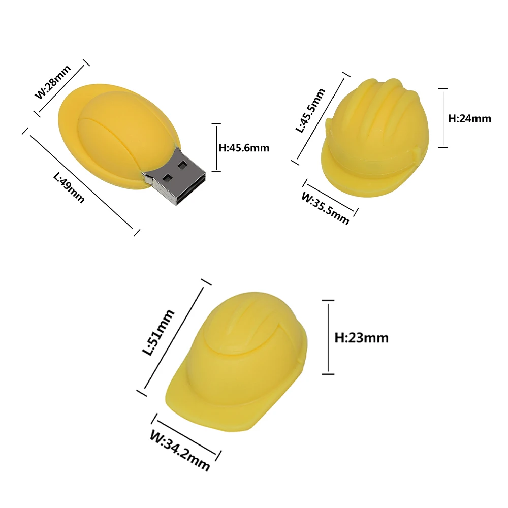 

Hot pendrive usb flash drive 4GB 8GB 16GB 32GB 64GB memory card Helmet usb stick personalized gift pen drive