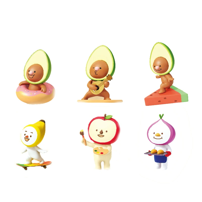 Натуральная AVO друзей авокадо Pal глухая коробка серии популярные ручные игрушки