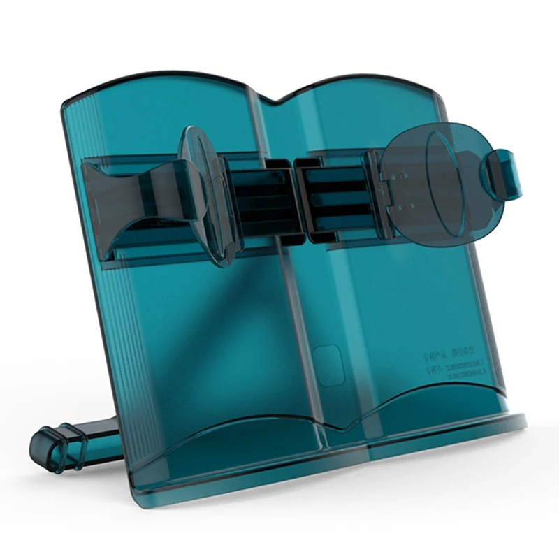 Music Score Recipe Bookend - Portable Folding Phone Stand with Anti-Skid Pad for Reading Books, Tablets, and Organizing image 4