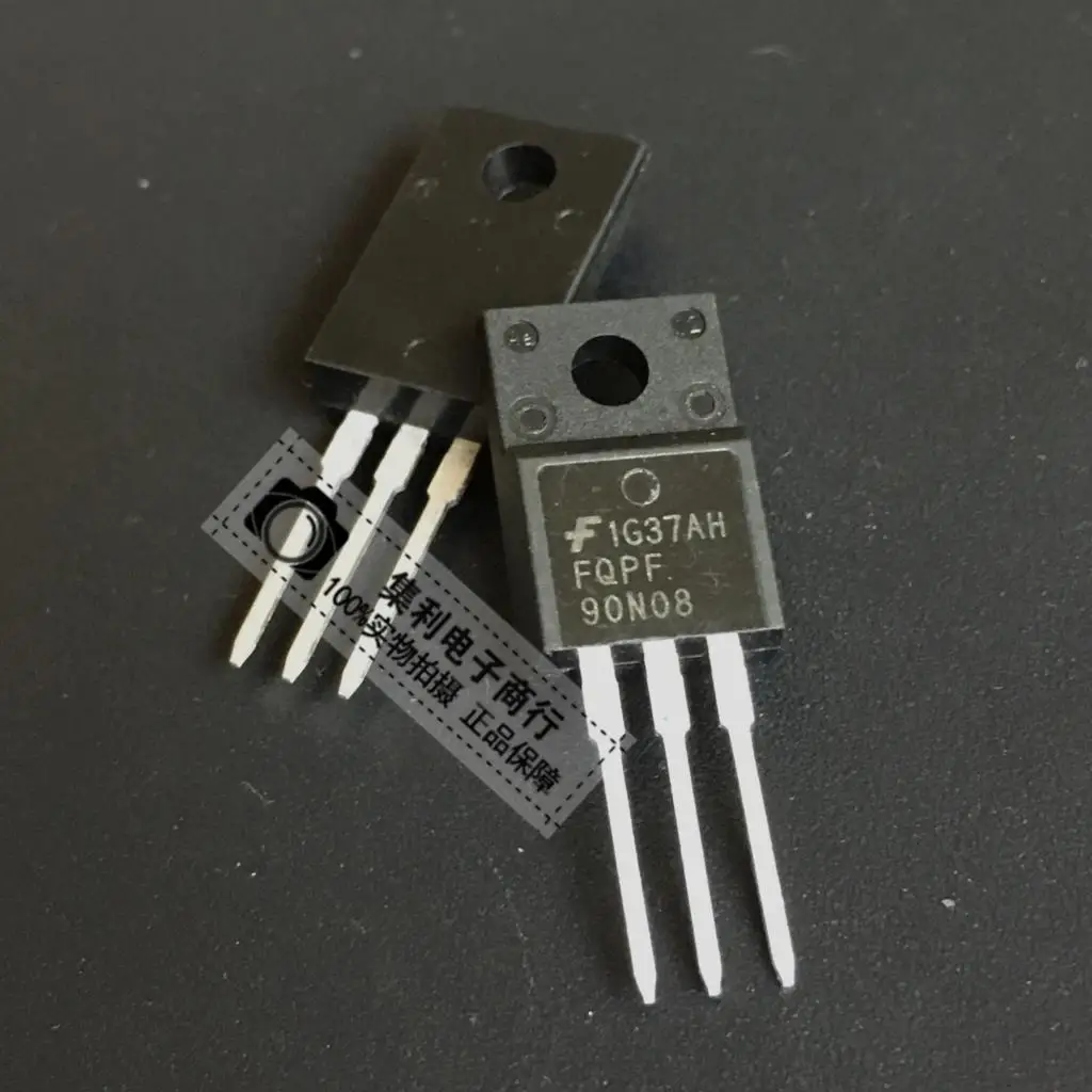 

10 шт./лот FQPF90N08 FQPF90N08 TO-220F
