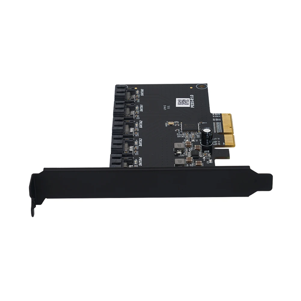 переходник orico pci e на sata 30 1 поворот 5 pci ex