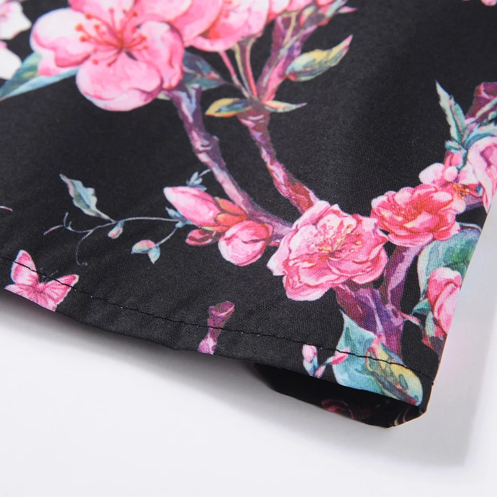 

Western Style Print Dress Nice Fashion Sleeveless V-neck Floral Summer A-line Dress Pullover Elegant Clearance Nice