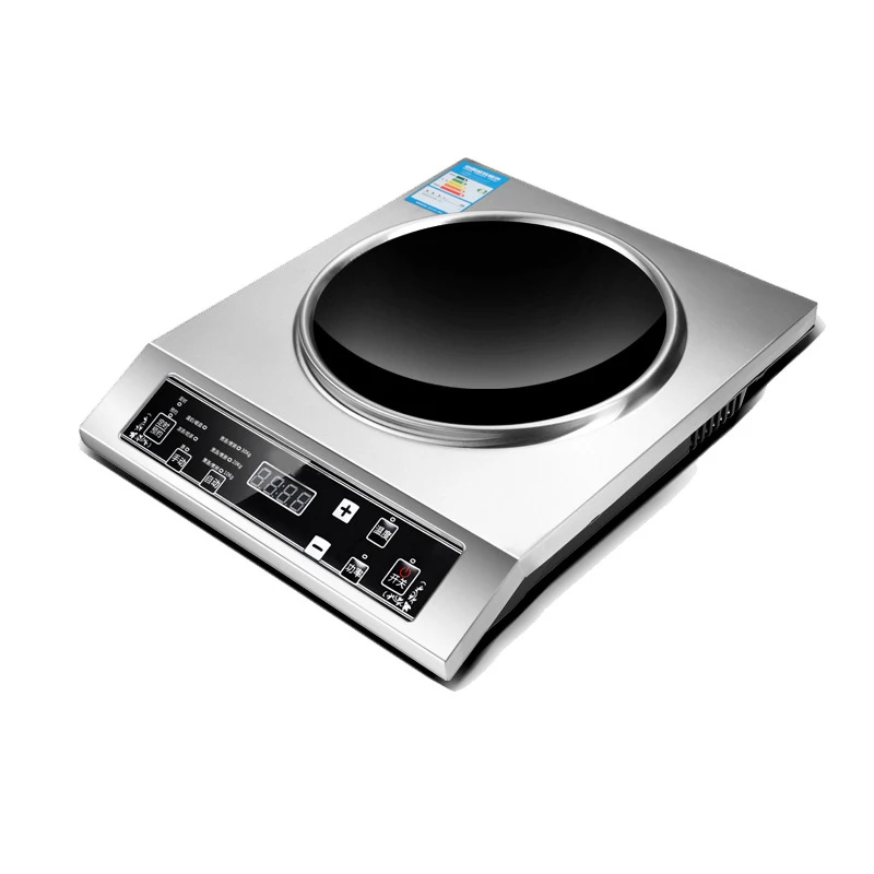 

Commercial Induction Cooker 3500W High Power Energy Saving Concave Induction Cooker Household Battery Stove Explosion Concave