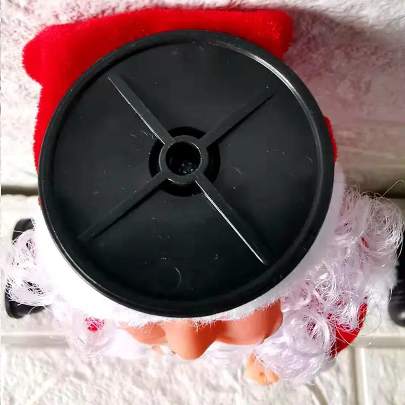 

Santa Claus Doll Christmas Electric Inverted Hip-hop With Music Singing Dancing Christmas Gift Kids Funny Toy Xmas Decoration