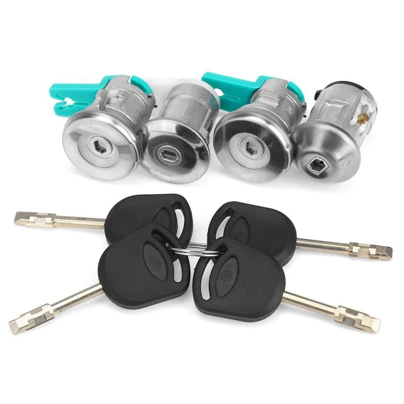 8Pcs Set Car Rear Door Boot Ignition Lock with Keys for FORD FALCON EA EB ED EF EL | Автомобили и мотоциклы