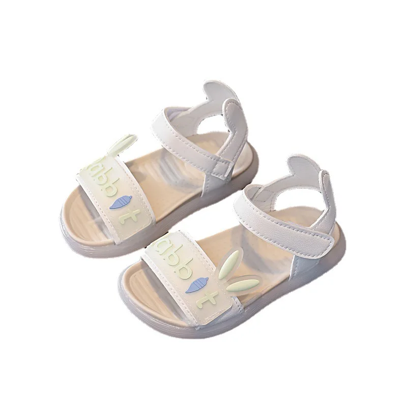 

Summer Kids Shoes Fashion Sweet Princess Sandals Children Open Toe Sandals for Girls Baby Soft Beach ShoesSTP049