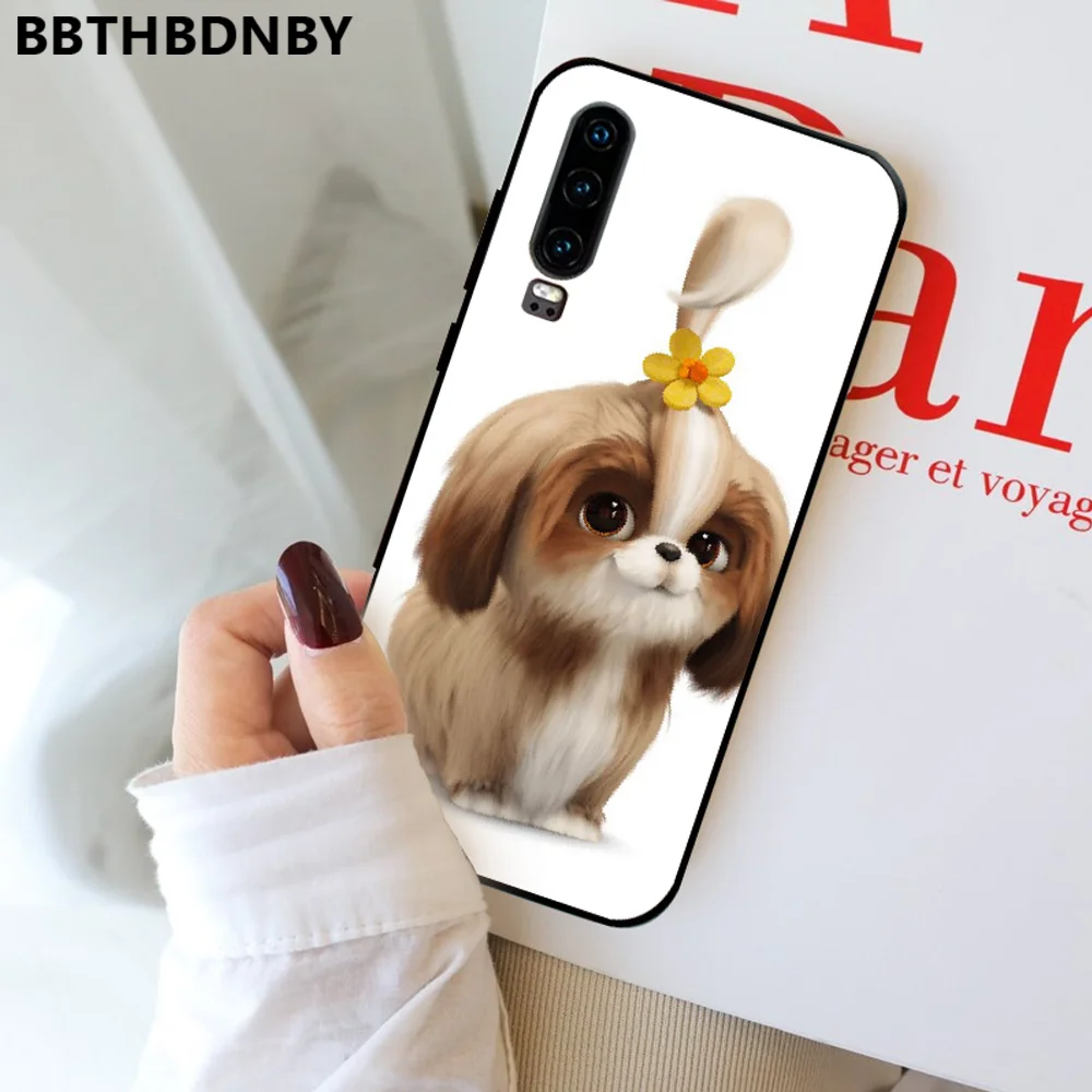 Чехол для телефона Huawei P9 P10 P20 P30 Pro Lite smart Mate 10 20 Y5 Y6 Y7 2018 2019 | Мобильные телефоны и