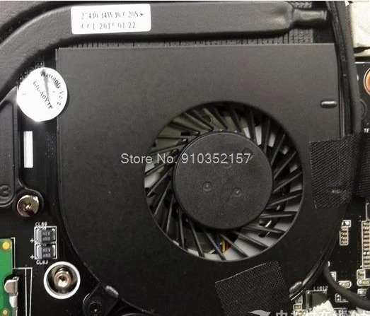 Охлаждающий вентилятор для ноутбука Gigabyte P34 P34W V3 / P34G V2 P34K V4 DC 5V 0.5A New | Компьютеры и