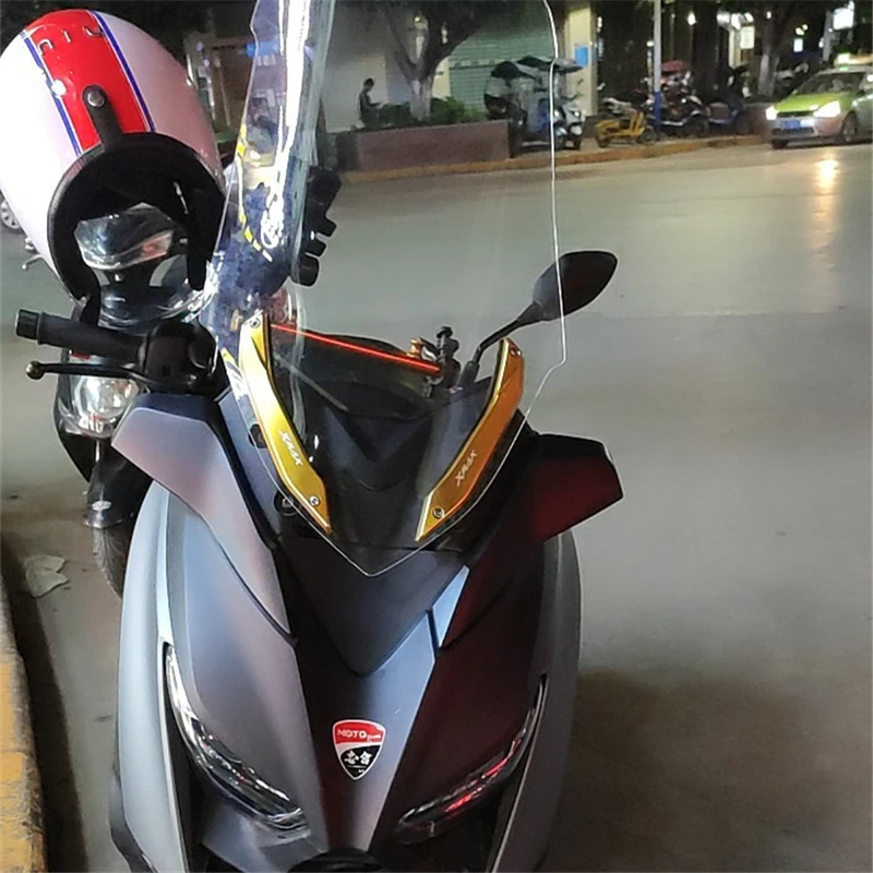 Обувь для езды на мотоцикле YAMAHA XMAX300 XMAX 125 250 300 400 2017 2020 Аксессуары лобовое стекло