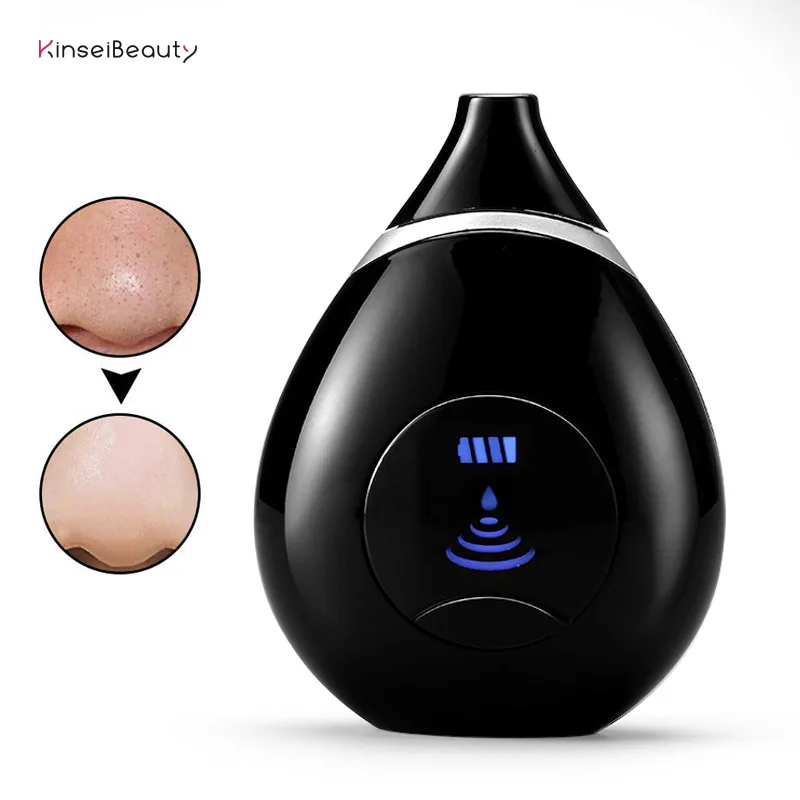 Электрический вакуумный очиститель пор Мощное всасывание черных точек USB