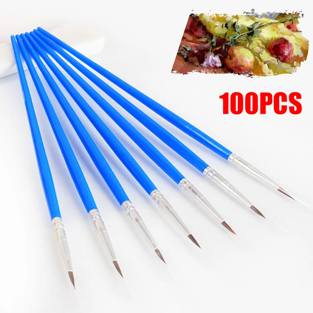

Chinese painting Paint Brushes Oil painting Gouache painting Blue Plastic