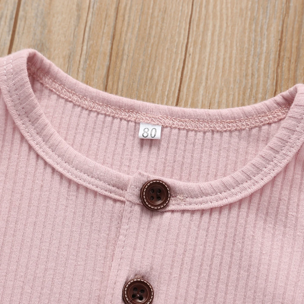 Одежда для новорожденных мальчиков и девочек теплый вязаный хлопковый топ с