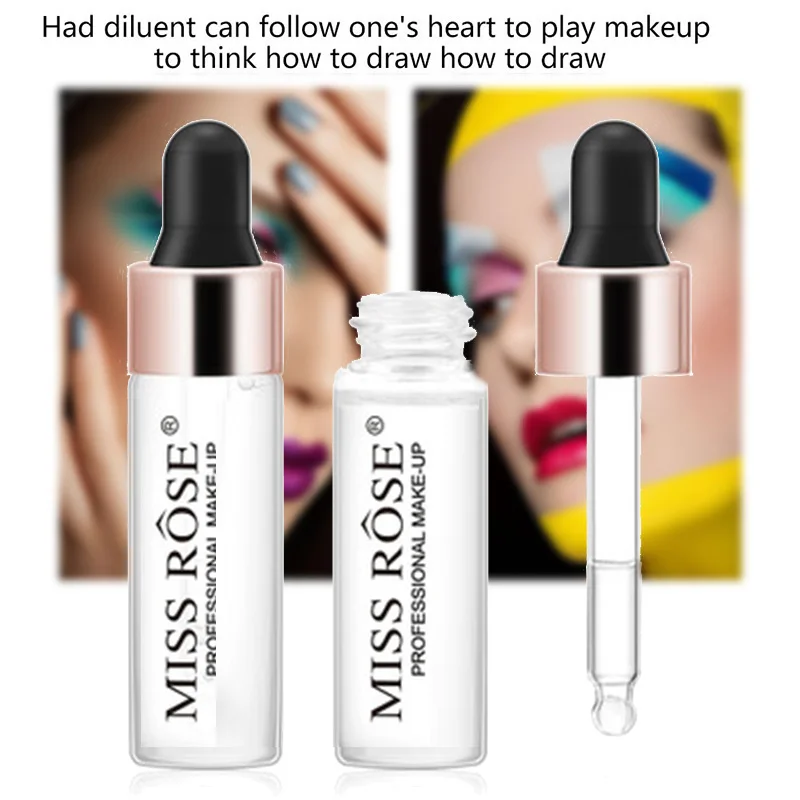 Оптовая продажа смесь для разбавления макияжа жидкие тени век пудра румяна лак