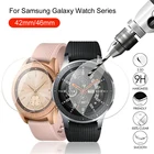 3 шт Закаленное стекло Защитная пленка для Samsung Galaxy Watch 42 мм 46 мм защитная пленка HD Взрывозащищенная анти