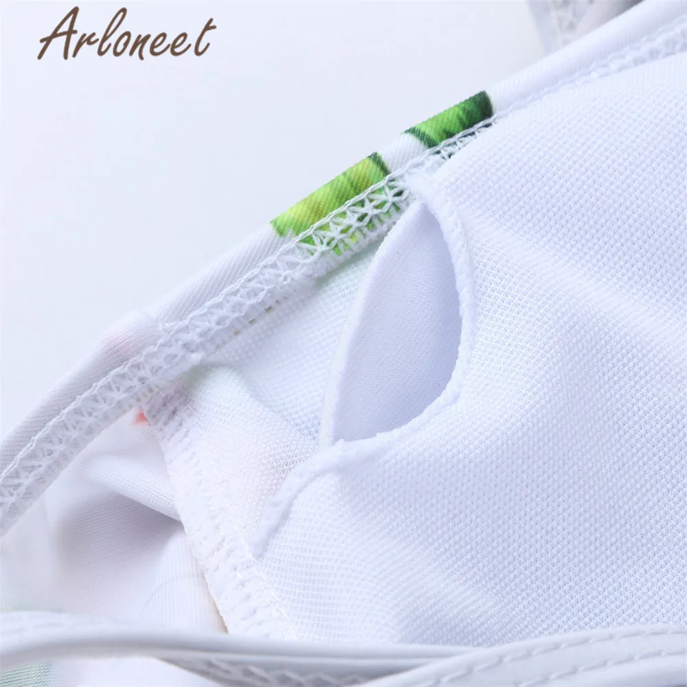 ARLONEET Women Maternity Swimwear One Piece Sun Flower Push Up Bikini Ruffle Swimsuit Bathing Suit Summer Pregnant Clothes | Спорт и