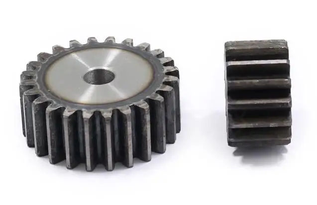 Зубчатая шестерня 1 шт. 5 м 24Teeth45 # сталь зубчатая поверхность затвердевание 24T Mod M