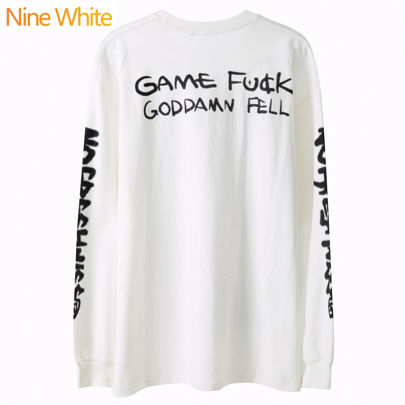 

Harajuku Graffiti Hoodie Sweatshirt Mens Hip Hop Pullover Hoodies Streetwear Casual Fashion Clothes Hipster Autumn 2020Cotton