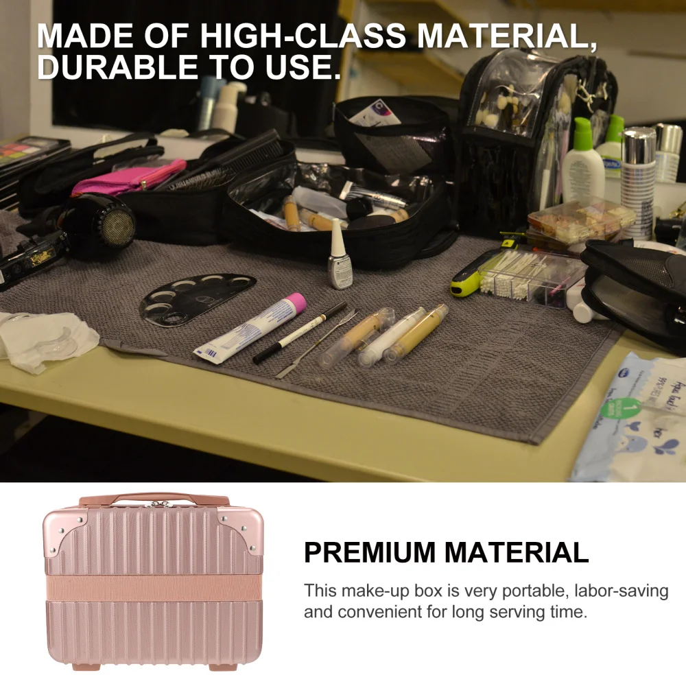 

1Pc Makeup Box Cosmetic Storage Case Household Makeup Organizer