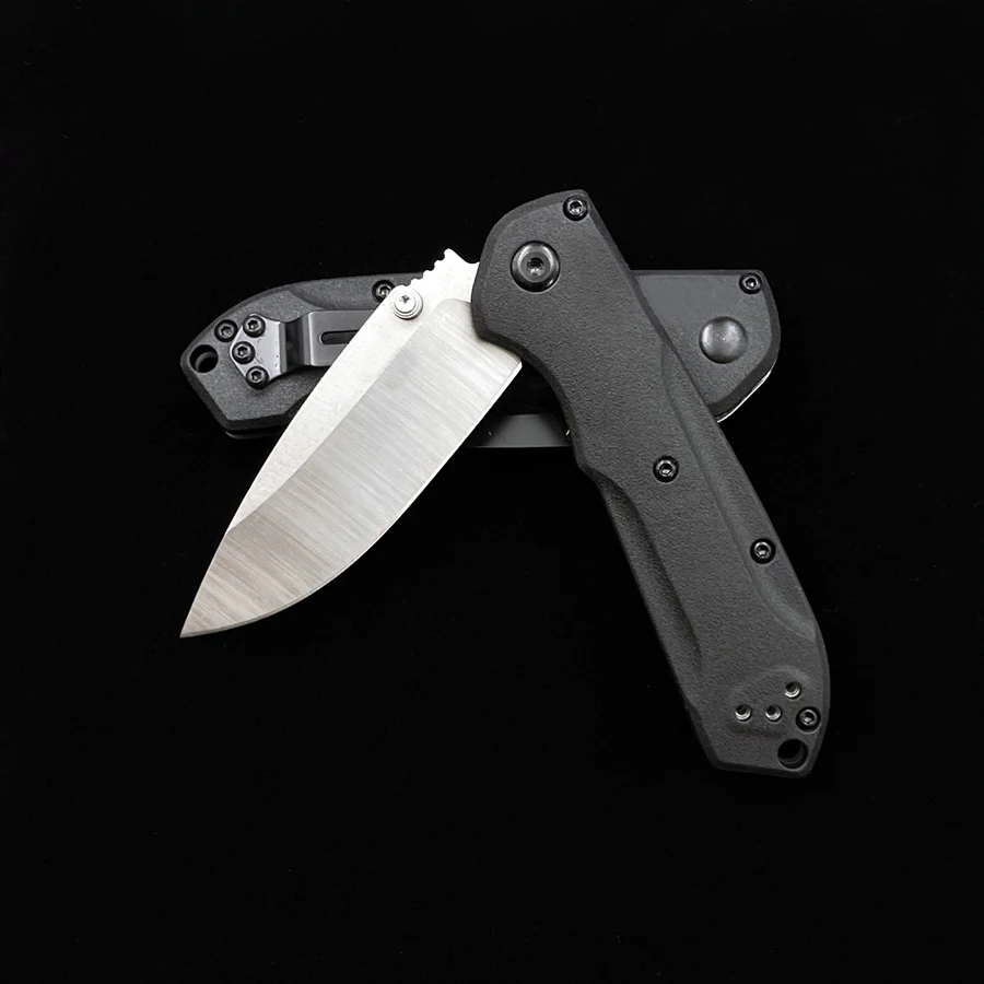 Складной нож OIMG BM 565 565-1 Mini Freek 3 лезвия S90V FRN ручки походные охотничьи карманные