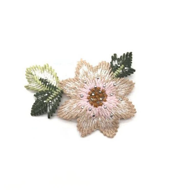 1 шт. тонкая кружевная ткань отделка платье аппликация на одежду мотив Блузка