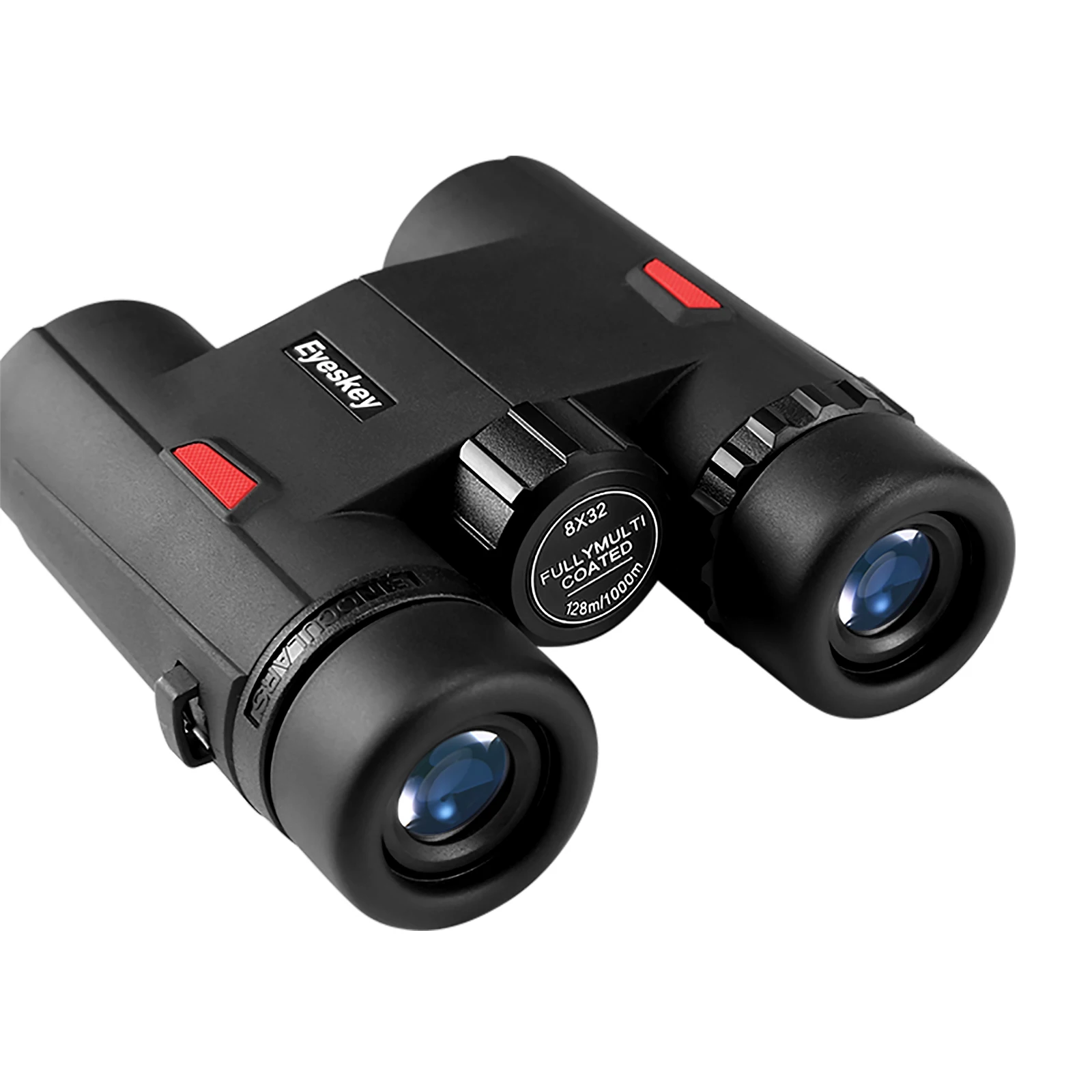 Бинокль Eyeskey 8x32 HD Профессиональный охотничий телескоп полностью многослойный зум Bak4 призма оптика с ремешком 3 цвета