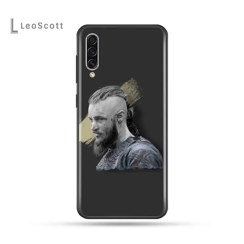

Ragnar Lothbrok Vikings Phone Case For Samsung Galaxy A 3 6 7 8 10 21 01 11 31 91 10S 20S 30S 50S PLUS