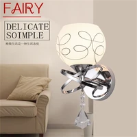 fairy wall lights modern led lights simple indoor fixture decorative for home living room