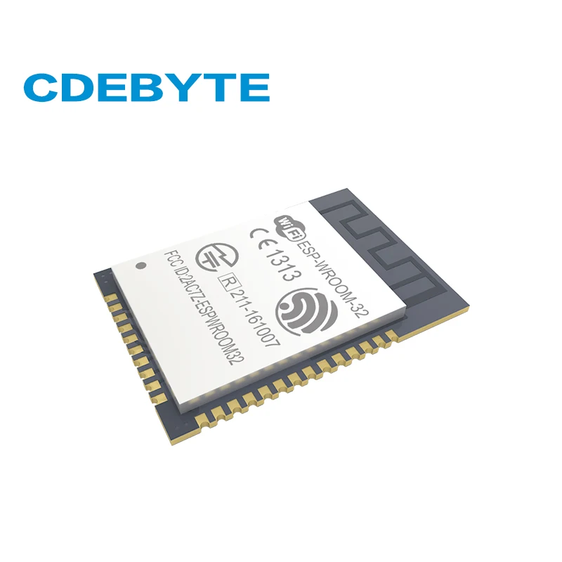 

Wifi+Bluetooth Dual Core MCU 2.4GHz Wireless rf Transceiver Low Power Ble 4.2 Transmitter 240MHz 4MB Module ESP-WROOM-32 CDEBYTE
